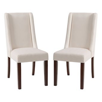Madison Park Victor Wingback Dining Chair 2 pc Set
