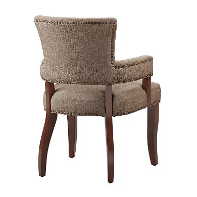 Madison Park Parler Arm Dining Chair