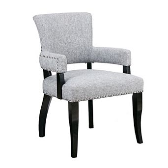 Madison Park Parler Arm Dining Chair