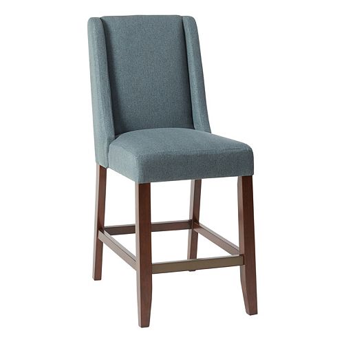 Madison Park Victor Wing Back Counter Stool