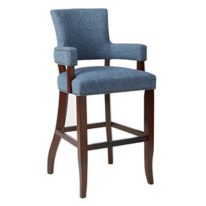 Madison Park Parler Arm Bar Stool