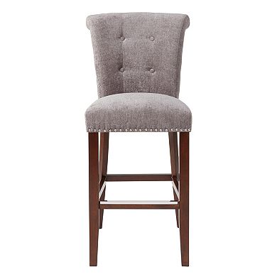 Madison Park Weldon Roll Back Bar Stool