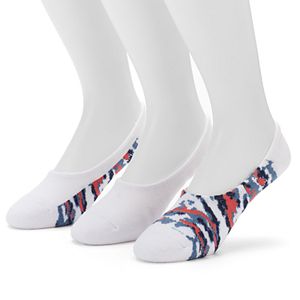 Men's Columbia 3-pack Camo & Solid Liner Socks