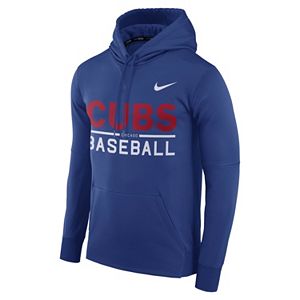 Men's Nike Chicago Cubs Circuit Performance Hoodie