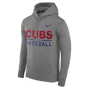Men's Nike Chicago Cubs Circuit Performance Hoodie