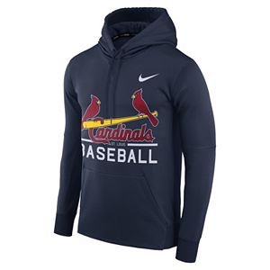 Men's Nike St. Louis Cardinals Circuit Performance Hoodie