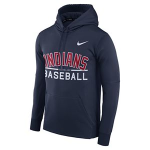 Men's Nike Cleveland Indians Circuit Performance Hoodie