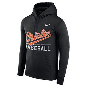 Men's Nike Baltimore Orioles Circuit Performance Hoodie