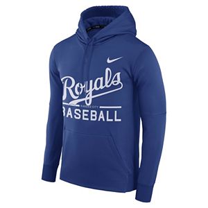 Men's Nike Kansas City Royals Circuit Performance Hoodie