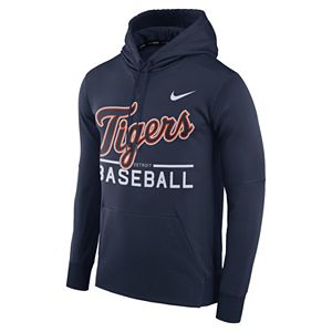 Men's Nike Detroit Tigers Circuit Performance Hoodie