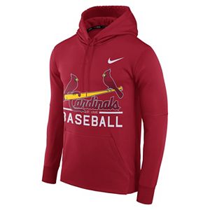 Men's Nike St. Louis Cardinals Circuit Performance Hoodie