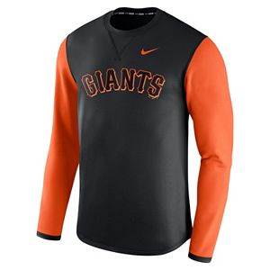 Men's Nike San Francisco Giants Modern Waffle Fleece Sweatshirt