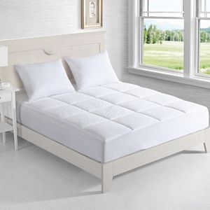 Lotus Home 400 Thread Count Mattress Pad