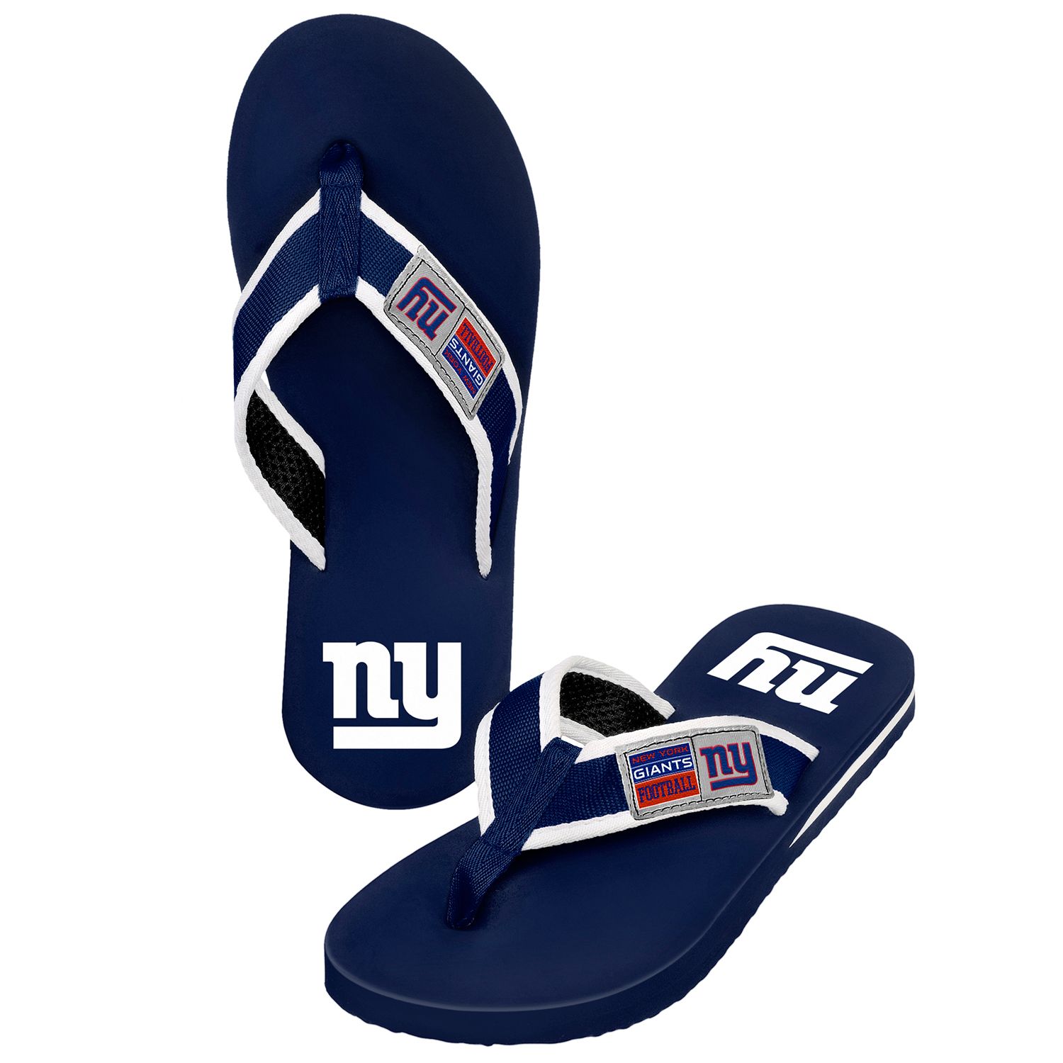 ny giants men's slippers