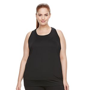 Plus size Tek Gear® Banded-Bottom Performance Tank