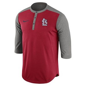 Men's Nike St. Louis Cardinals Dri-FIT Henley