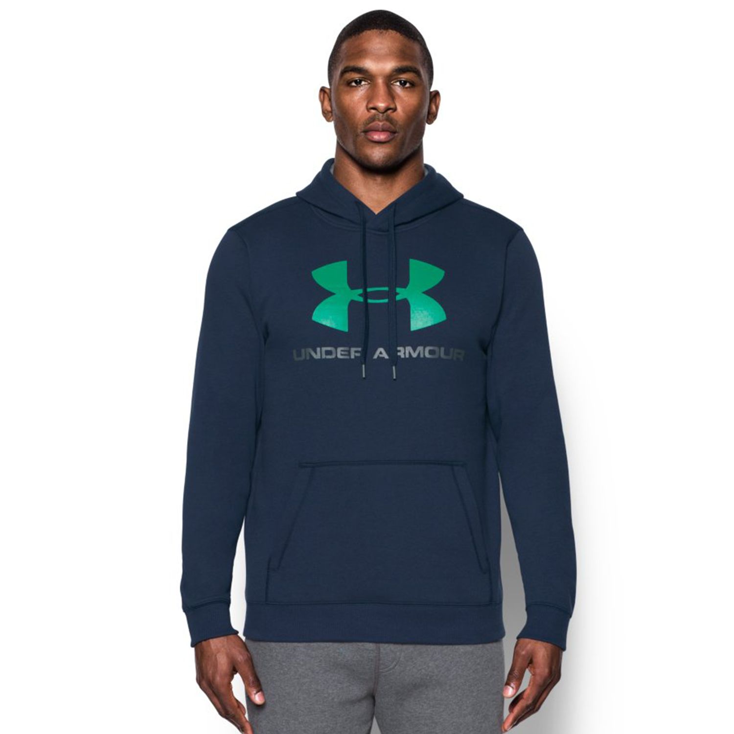 under armour men's rival graphic hoodie