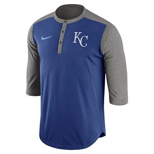 Men's Nike Kansas City Royals Dri-FIT Henley