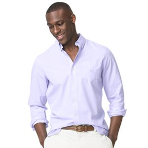 Big & Tall Chaps Easy-Care Button-Down Shirt