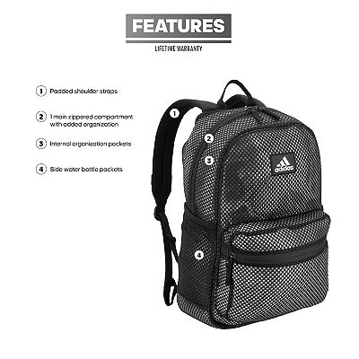 adidas Hermosa Mesh Backpack