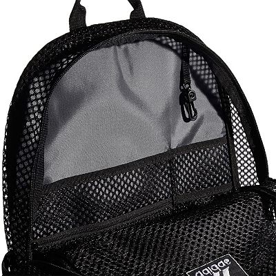 Adidas mesh backpack best sale