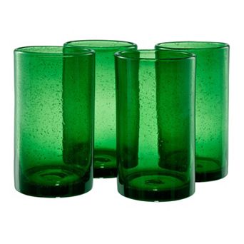 Artland Iris 4 pc Highball Glass Set