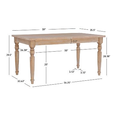 Linon Brigthon Dining Table