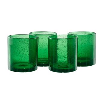 Artland Iris 4 pc Double Old-Fashioned Glass Set