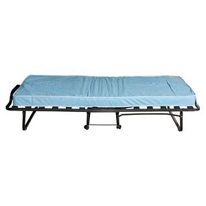 Linon Lyford Roll-Away Folding Twin Bed