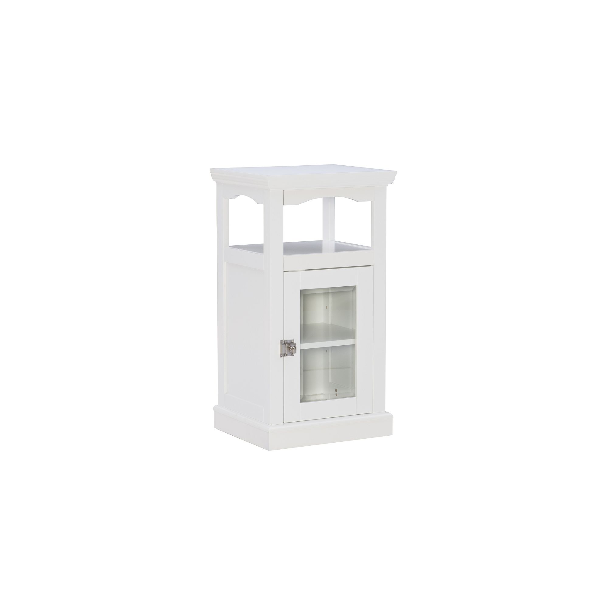 Linon Scarsdale Storage Cabinet, White