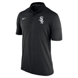 Men's Nike Chicago White Sox Heathered Dri-FIT Polo