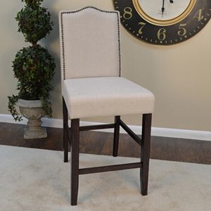 Romero Parsons Nailhead Counter Stool