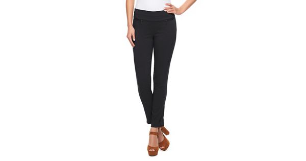 kohls black pants