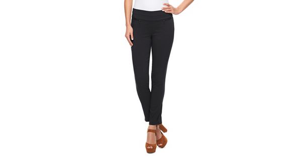 kohls black dress pants