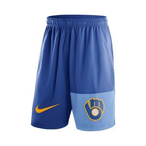 Men's Nike Milwaukee Brewers Fly Dri-FIT Shorts