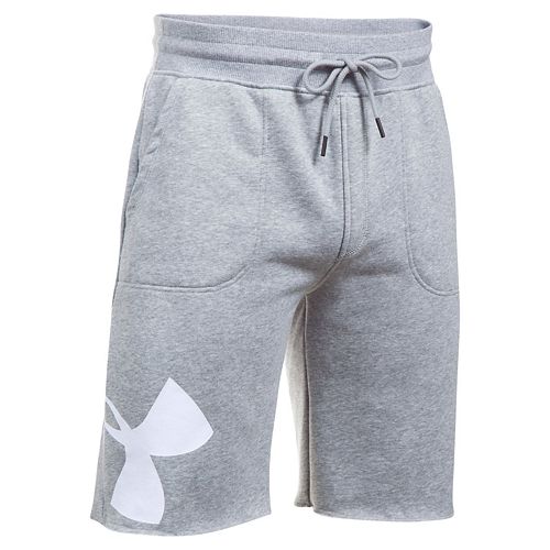 mens under armour fleece shorts