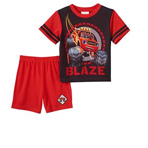 Toddler Boy Blaze and the Monster Machines 3-pc. Pajama Set