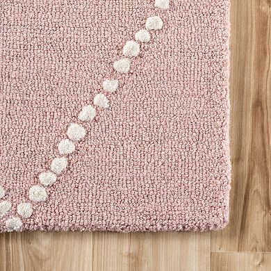 nuLOOM Varanas Elvia Lattice Wool Rug