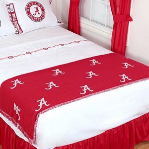 Sports Coverage Alabama Crimson Tide Bed Runner