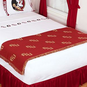 Sports Coverage Florida State Seminoles Bed Runner