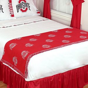 Sports Coverage Ohio State Buckeyes Bed Runner