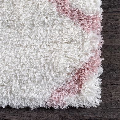 nuLOOM Airy Shag Nelda Lattice Rug