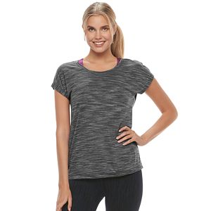 Women's Tek Gear® Short Sleeve Cross Back Tee