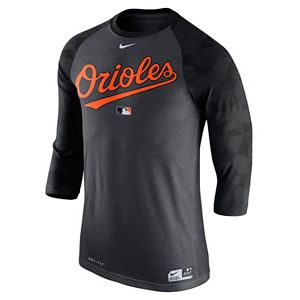Men's Nike Baltimore Orioles AC Dri-FIT Raglan Tee