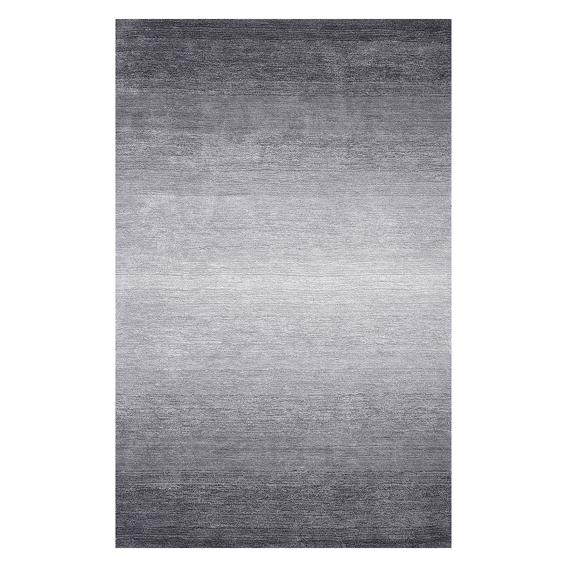 nuLOOM Franklin Ombre Abstract Rug, Grey, 7.5X9.5 Ft