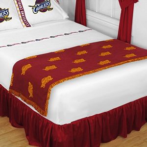 Sports Coverage Cleveland Cavaliers Bed Runner