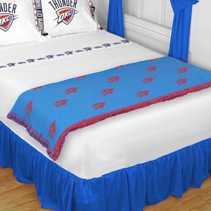 Sports Coverage Oklahoma City Thunder Bed Runner