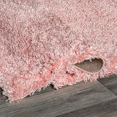 nuLOOM Airy Shag Gynel Cloudy Solid Rug