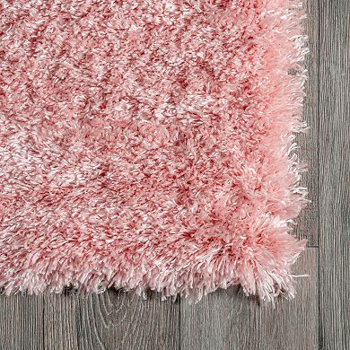 nuLOOM Airy Shag Gynel Cloudy Solid Rug