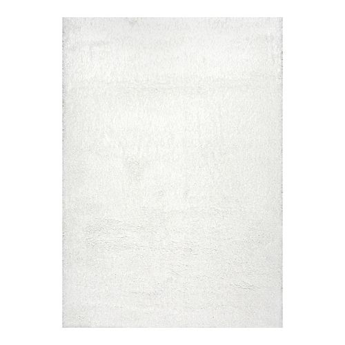 nuLOOM Airy Shag Gynel Cloudy Solid Rug